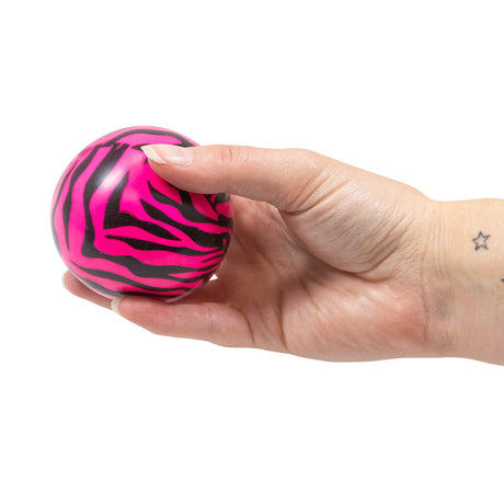 SCRUNCHEMS NEON SAFARI SQUISH BALL