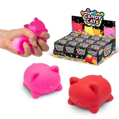 SCRUNCHEMS CANDY CATS