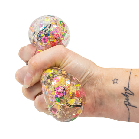 SCRUNCHEMS FUN BRUNCH SQUISH BALL