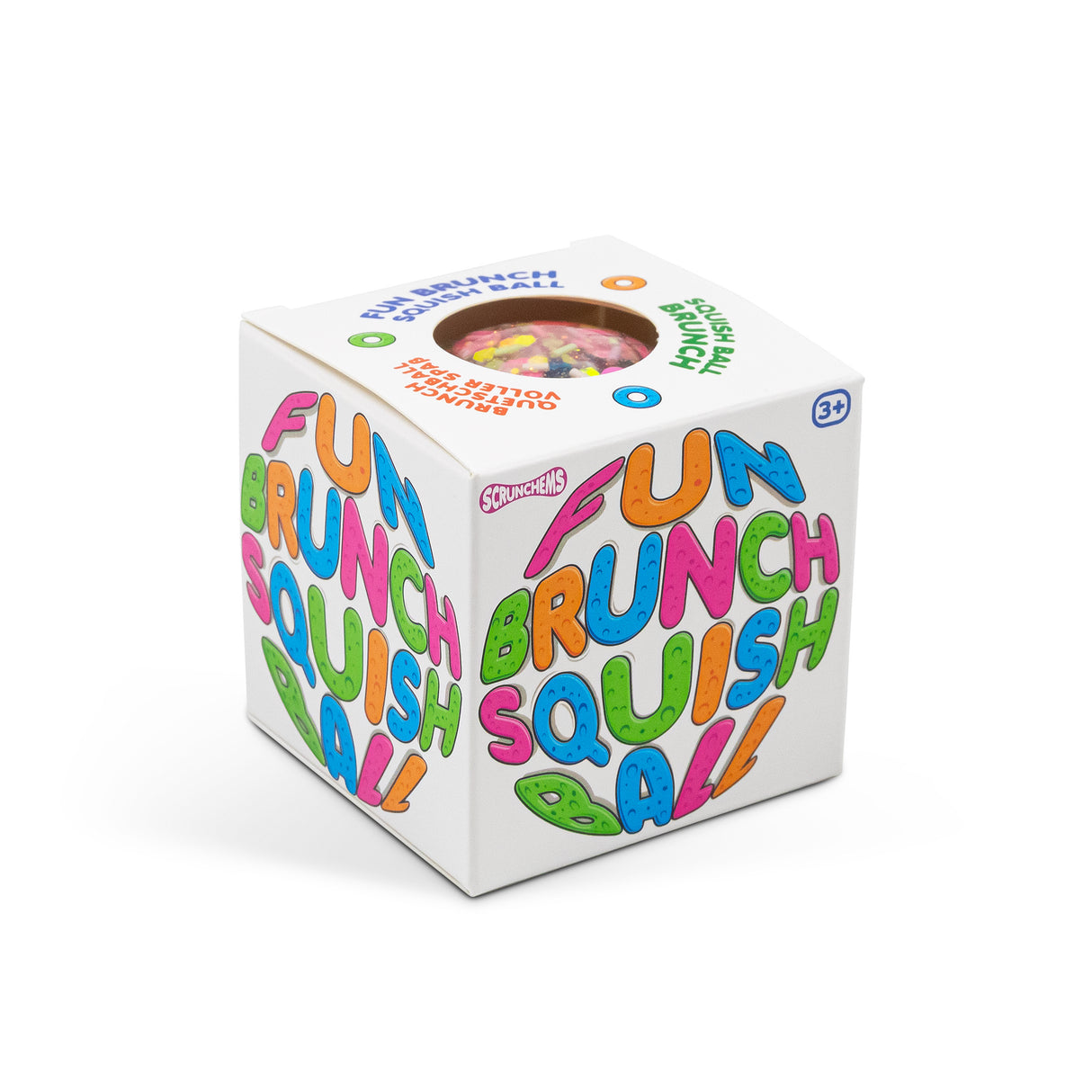 SCRUNCHEMS FUN BRUNCH SQUISH BALL