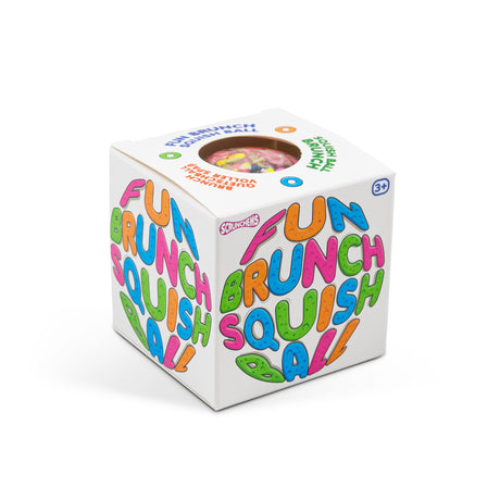 SCRUNCHEMS FUN BRUNCH SQUISH BALL
