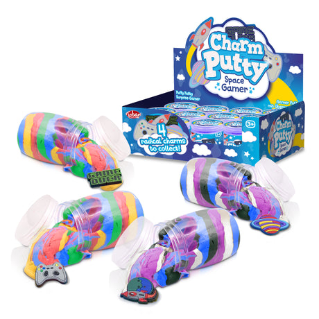 CHARM PUTTY SPACE GAMER