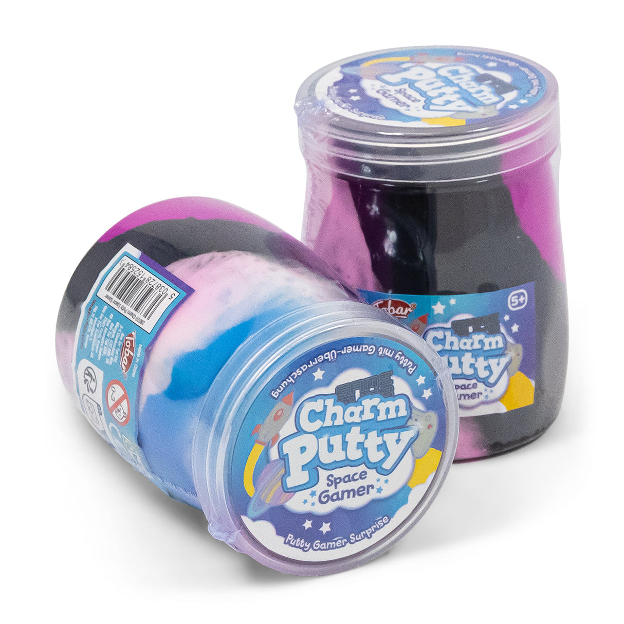 CHARM PUTTY SPACE GAMER