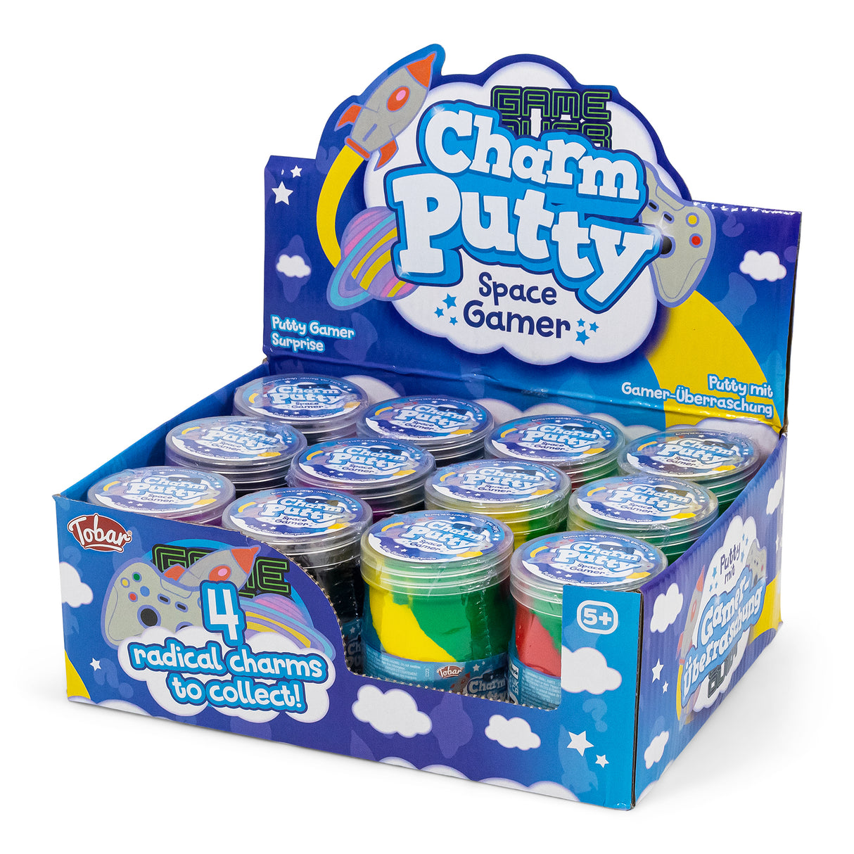 CHARM PUTTY SPACE GAMER