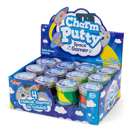 CHARM PUTTY SPACE GAMER