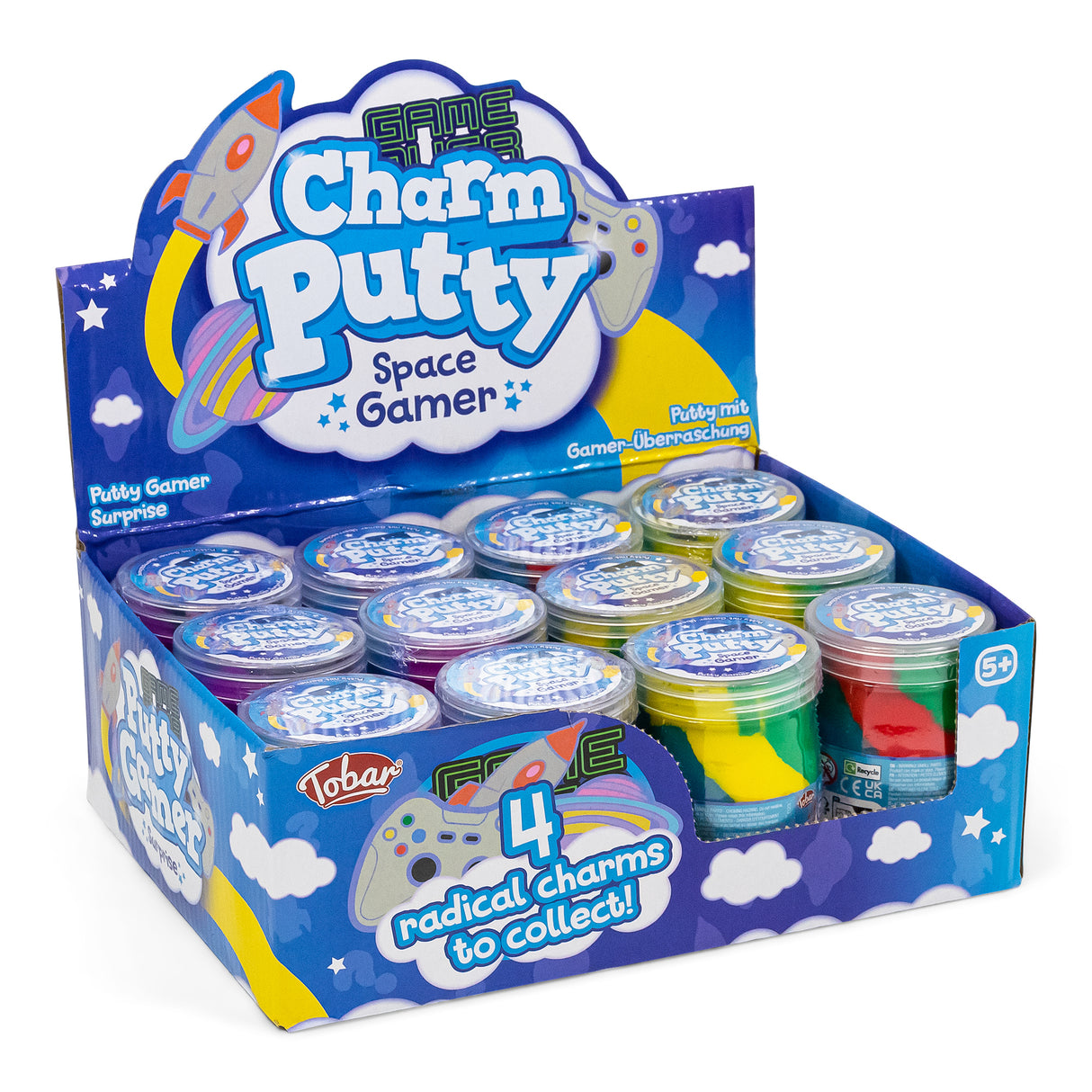 CHARM PUTTY SPACE GAMER