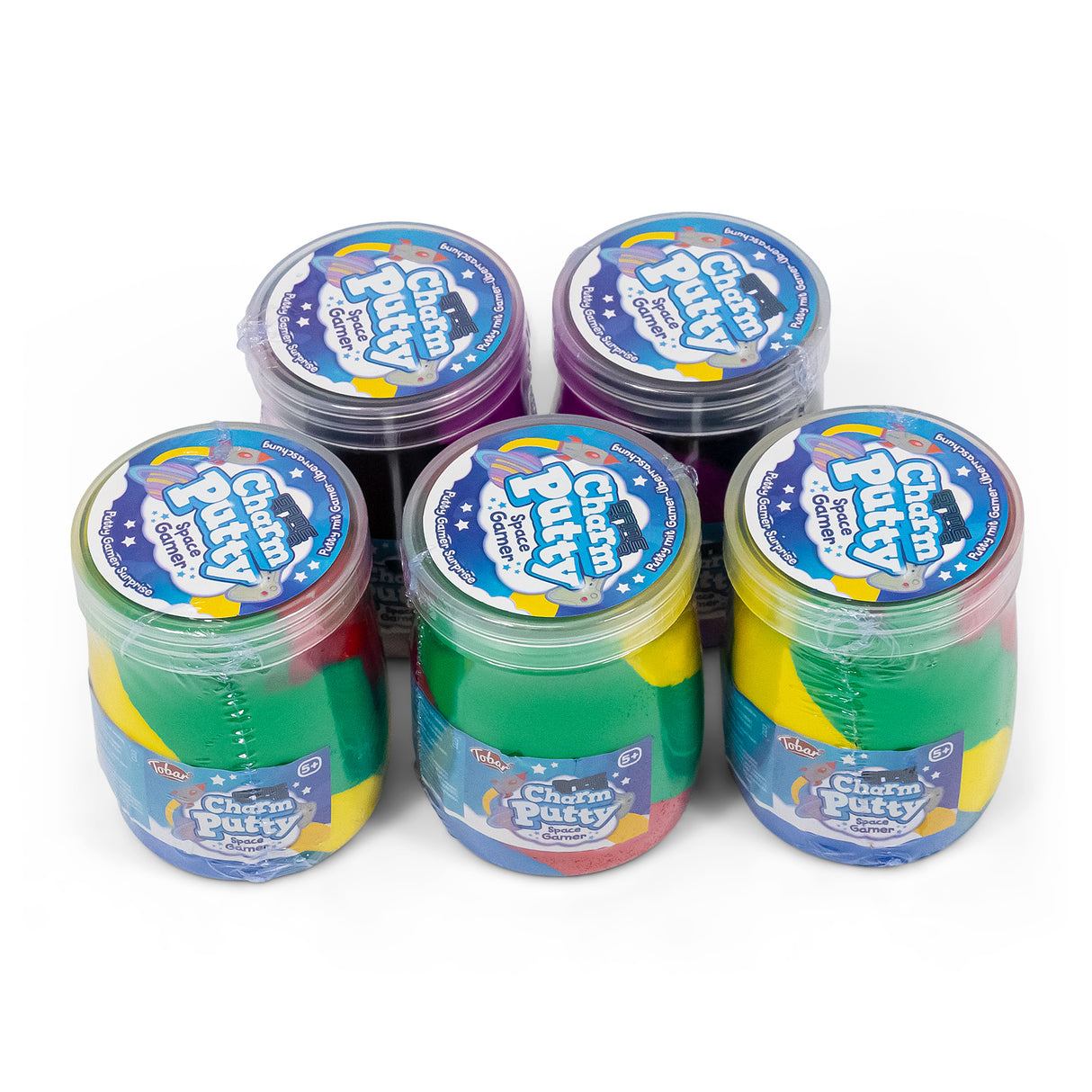 CHARM PUTTY SPACE GAMER