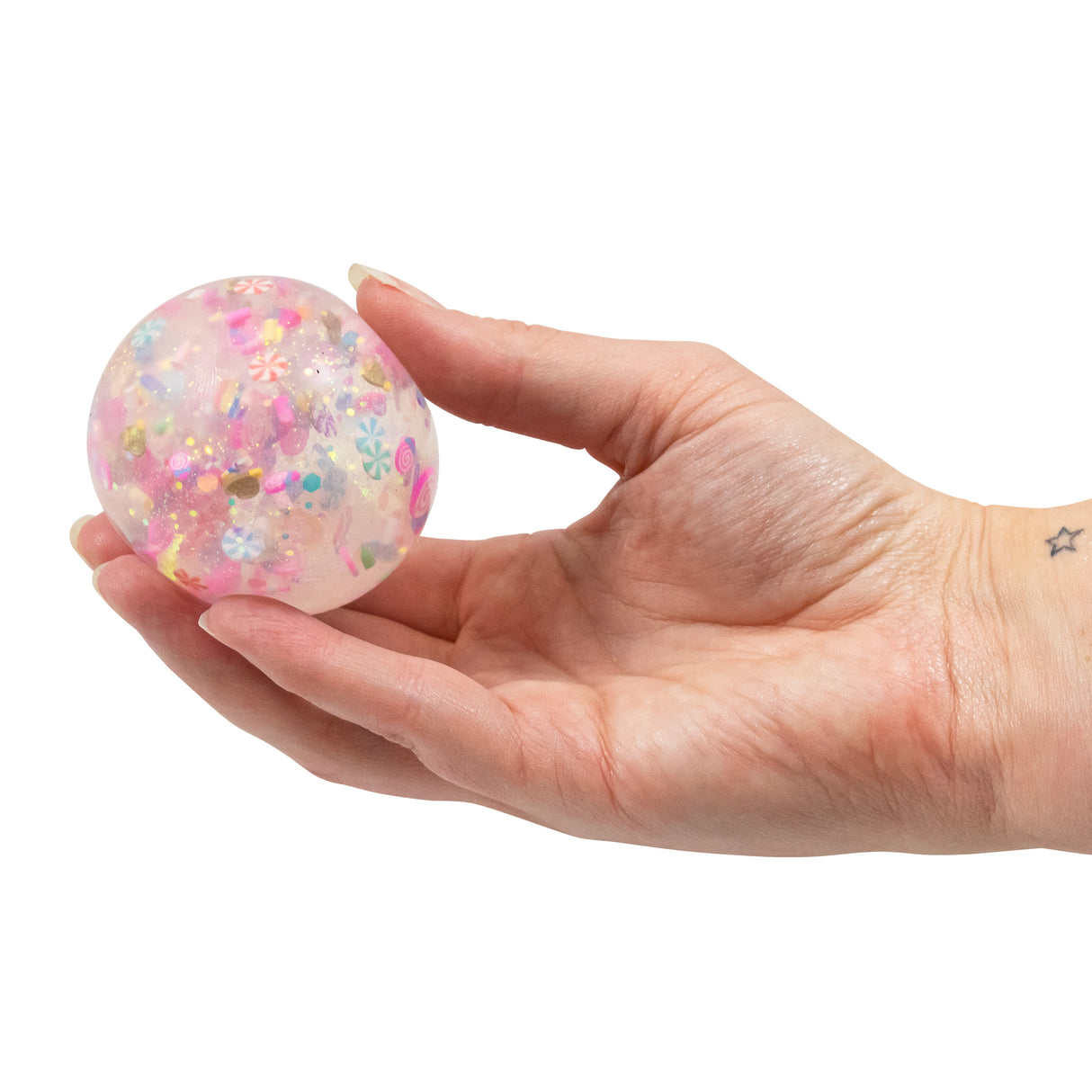 SCRUNCHEMS PARTY DIDDY SQUISH BALLS - 3PK