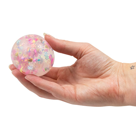 SCRUNCHEMS PARTY DIDDY SQUISH BALLS - 3PK