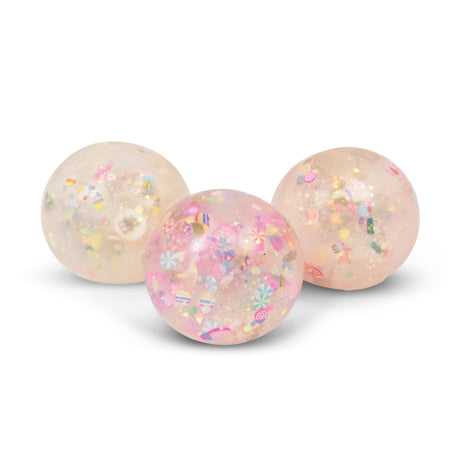 SCRUNCHEMS PARTY DIDDY SQUISH BALLS - 3PK