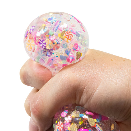 SCRUNCHEMS PARTY DIDDY SQUISH BALLS - 3PK