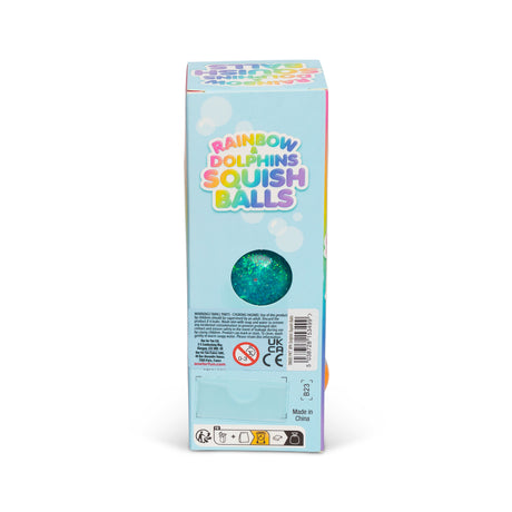 SCRUNCHEMS DOLPHIN 3PK DIDDY SQUISH BALLS