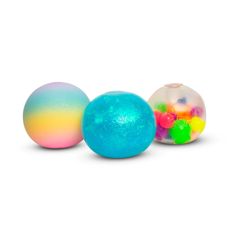 SCRUNCHEMS DOLPHIN 3PK DIDDY SQUISH BALLS