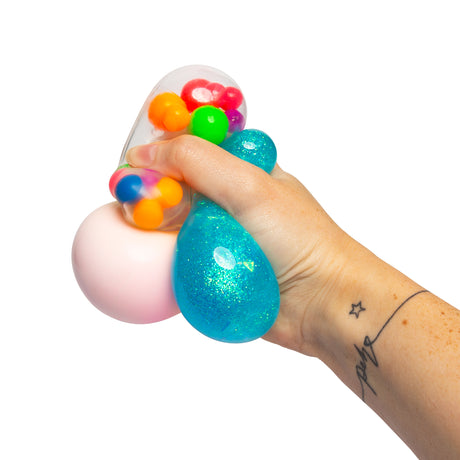SCRUNCHEMS DOLPHIN 3PK DIDDY SQUISH BALLS