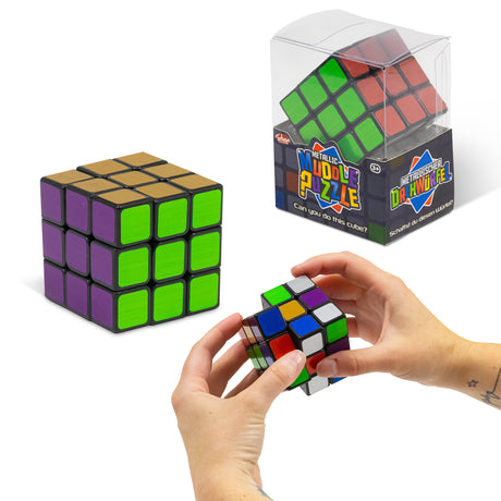 METALLIC MUDDLE PUZZLE