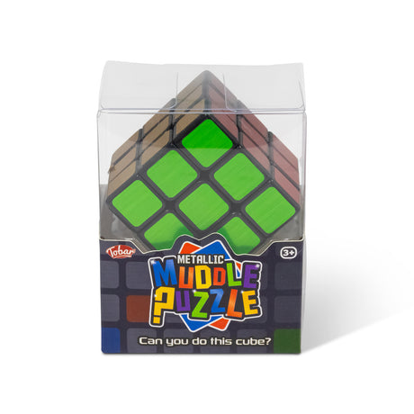 METALLIC MUDDLE PUZZLE