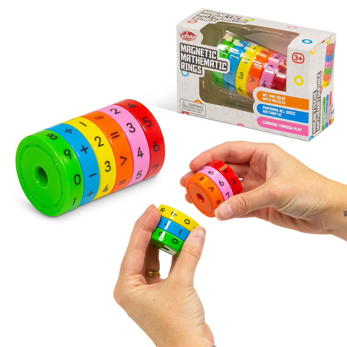 MAGNETIC MATHEMATIC RINGS