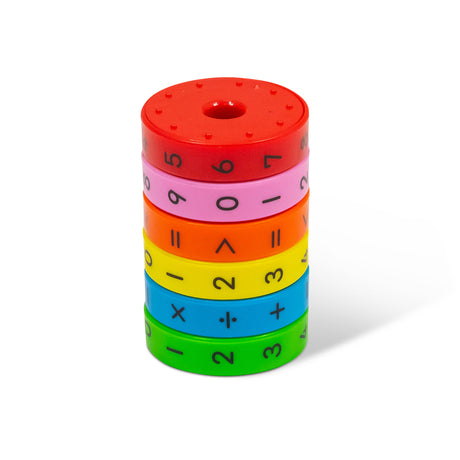 MAGNETIC MATHEMATIC RINGS