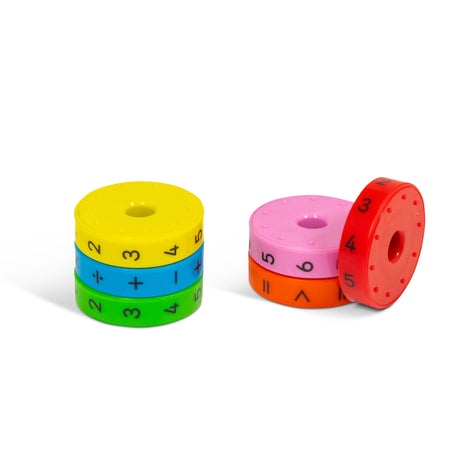 MAGNETIC MATHEMATIC RINGS