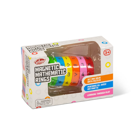 MAGNETIC MATHEMATIC RINGS
