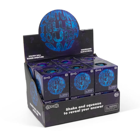 SCRUNCHEMS FORTUNE TELLER SQUISH BALL