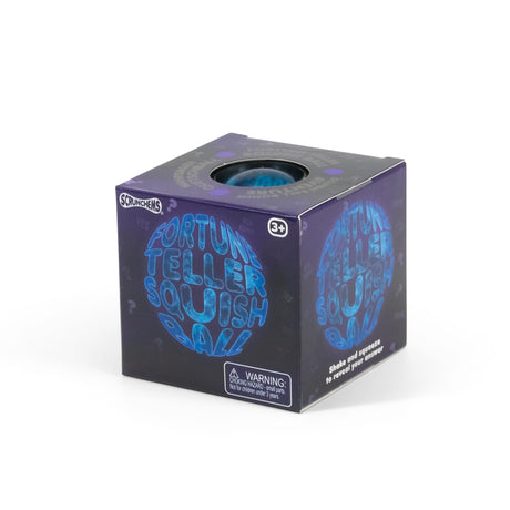 SCRUNCHEMS FORTUNE TELLER SQUISH BALL