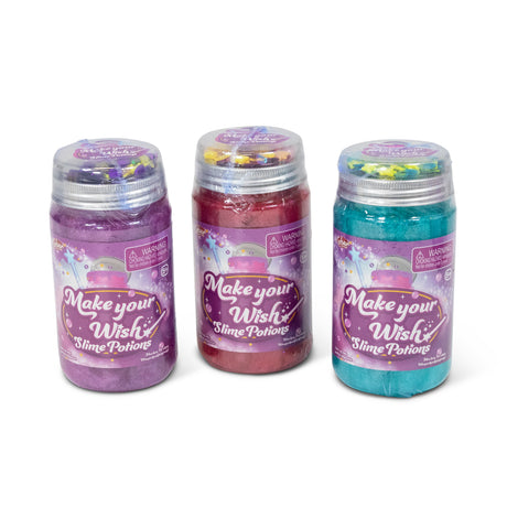 MAKE YOUR WISH SLIME POTIONS