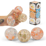 SCRUNCHEMS PETS DIDDY SQUISH BALL - 3PK