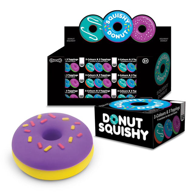 SCRUNCHEMS DONUT SQUISHY