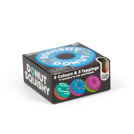 SCRUNCHEMS DONUT SQUISHY