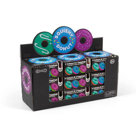 SCRUNCHEMS DONUT SQUISHY