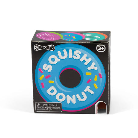 SCRUNCHEMS DONUT SQUISHY