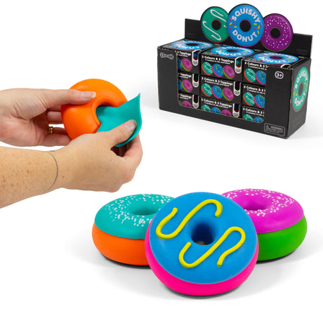 SCRUNCHEMS DONUT SQUISHY