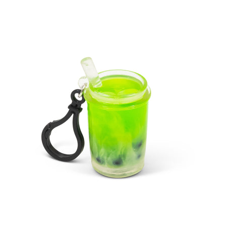 SCRUNCHEMS BUBBLE TEA KEYCHAIN