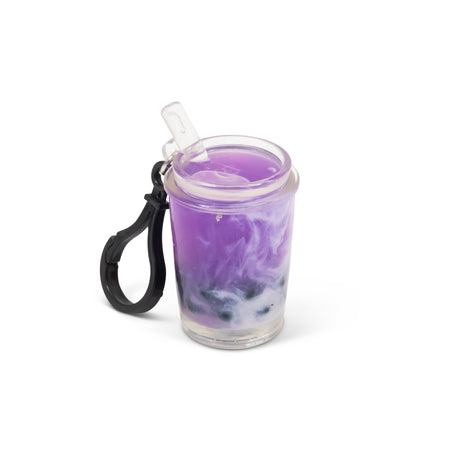 SCRUNCHEMS BUBBLE TEA KEYCHAIN
