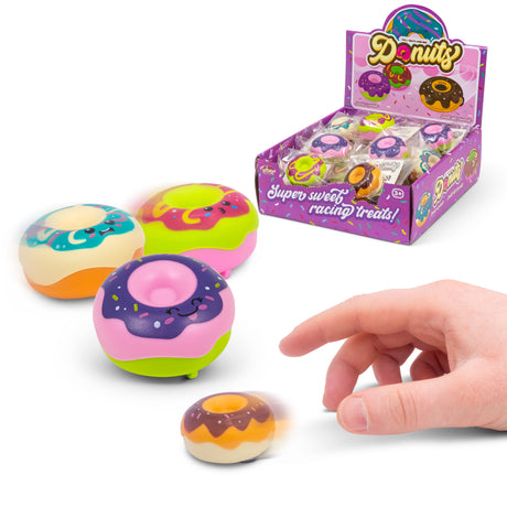 PULL BACK & GO DONUTS