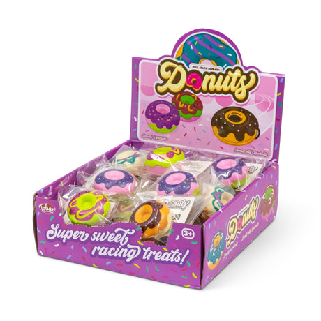 PULL BACK & GO DONUTS