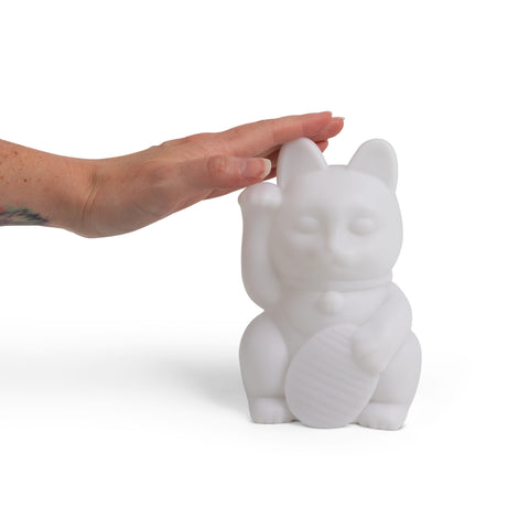 LUMEZ SQUISHY COLOUR CHANGING LUCKY CAT LIGHT