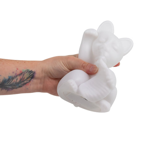 LUMEZ SQUISHY COLOUR CHANGING LUCKY CAT LIGHT