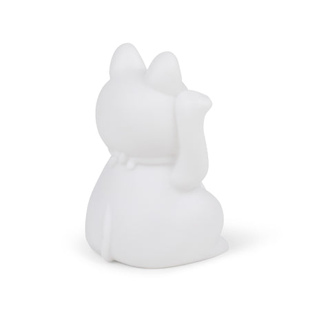 LUMEZ SQUISHY COLOUR CHANGING LUCKY CAT LIGHT