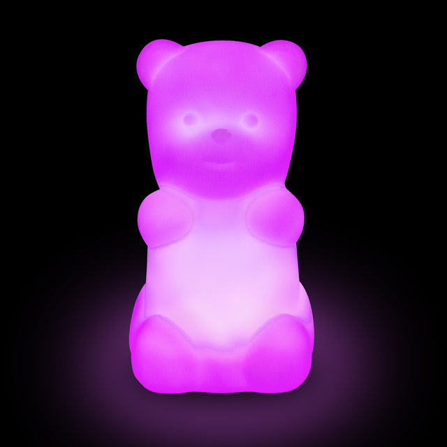 LUMEZ SQUISHY COLOUR CHANGING GUMMY BEAR LIGHT