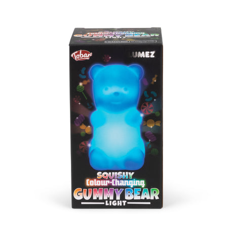 LUMEZ SQUISHY COLOUR CHANGING GUMMY BEAR LIGHT