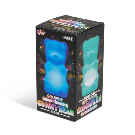 LUMEZ SQUISHY COLOUR CHANGING GUMMY BEAR LIGHT