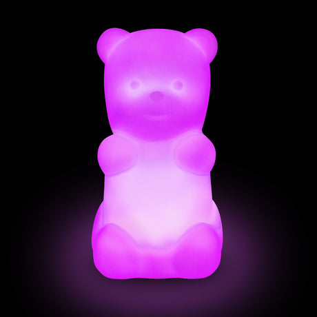 LUMEZ SQUISHY COLOUR CHANGING GUMMY BEAR LIGHT