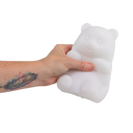 LUMEZ SQUISHY COLOUR CHANGING GUMMY BEAR LIGHT