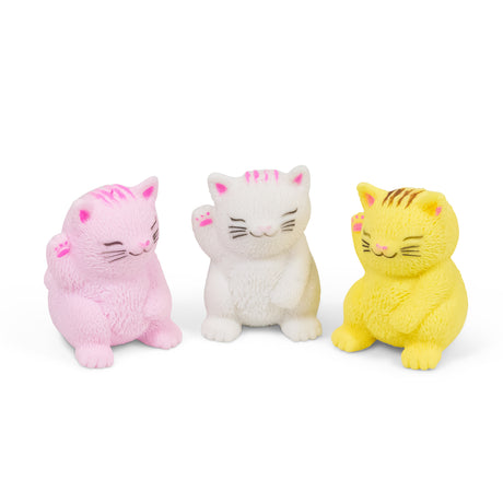 SCRUNCHEMS STRETCHIES LUCKY CAT