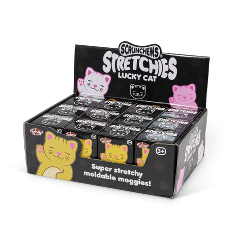 SCRUNCHEMS STRETCHIES LUCKY CAT