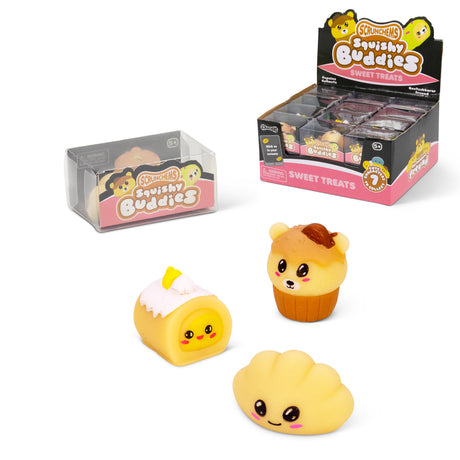SCRUNCHEMS SQUISHY BUDDIES - SWEET TREATS