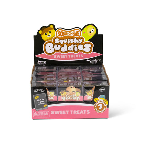 SCRUNCHEMS SQUISHY BUDDIES - SWEET TREATS