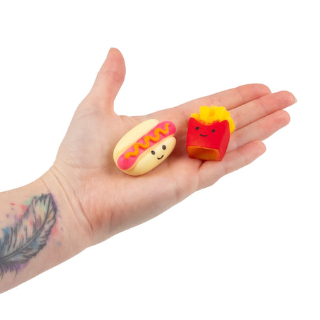 SCRUNCHEMS SQUISHY BUDDIES - FAST FOOD